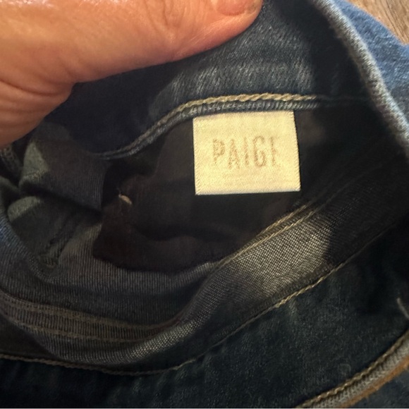 Paige Federal Jeans sz 34 - Picture 8 of 9